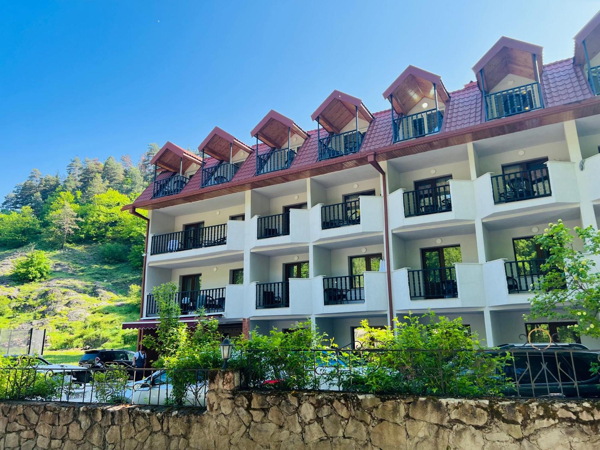 Hotel Iveria Abastumani Extérieur photo