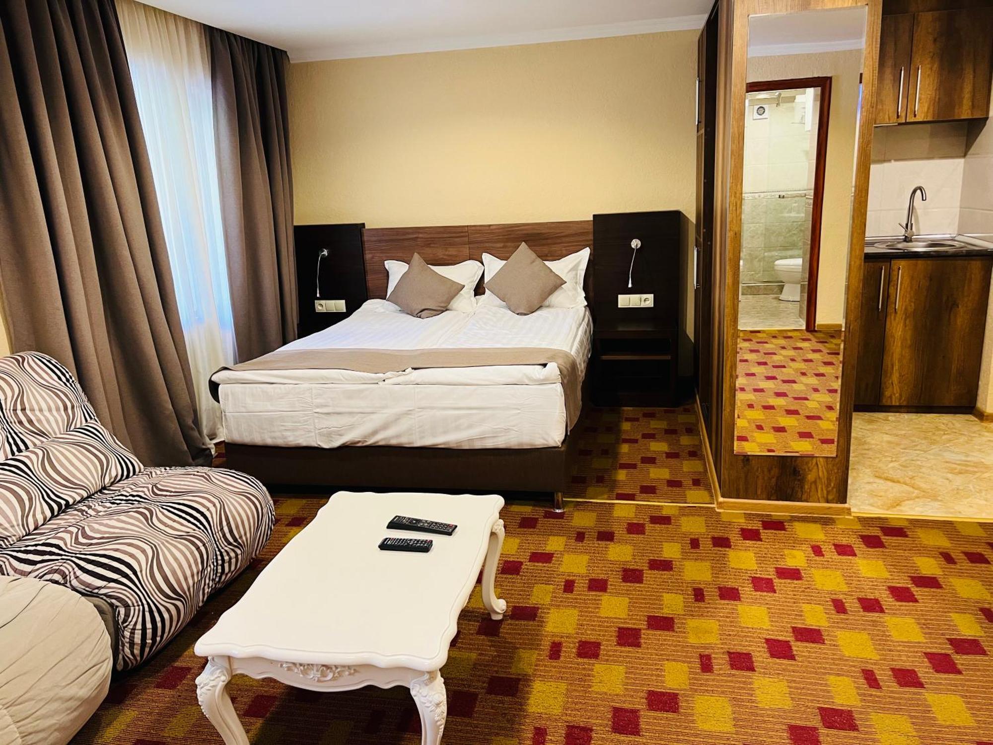 Hotel Iveria Abastumani Extérieur photo