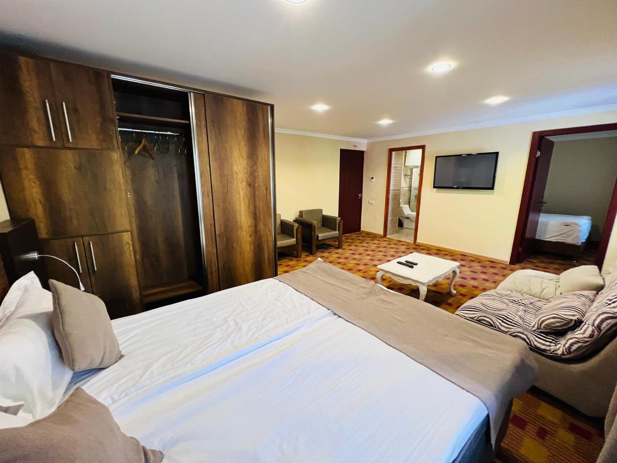 Hotel Iveria Abastumani Extérieur photo