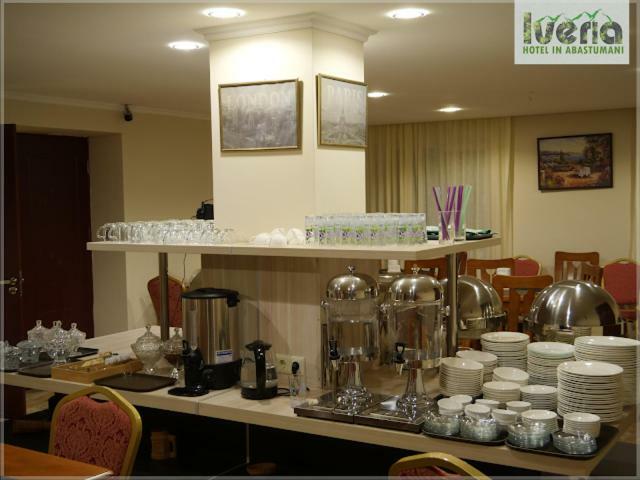 Hotel Iveria Abastumani Extérieur photo