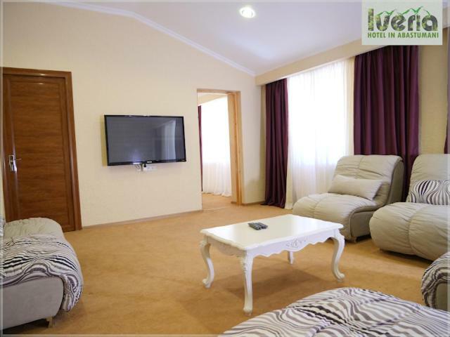 Hotel Iveria Abastumani Extérieur photo